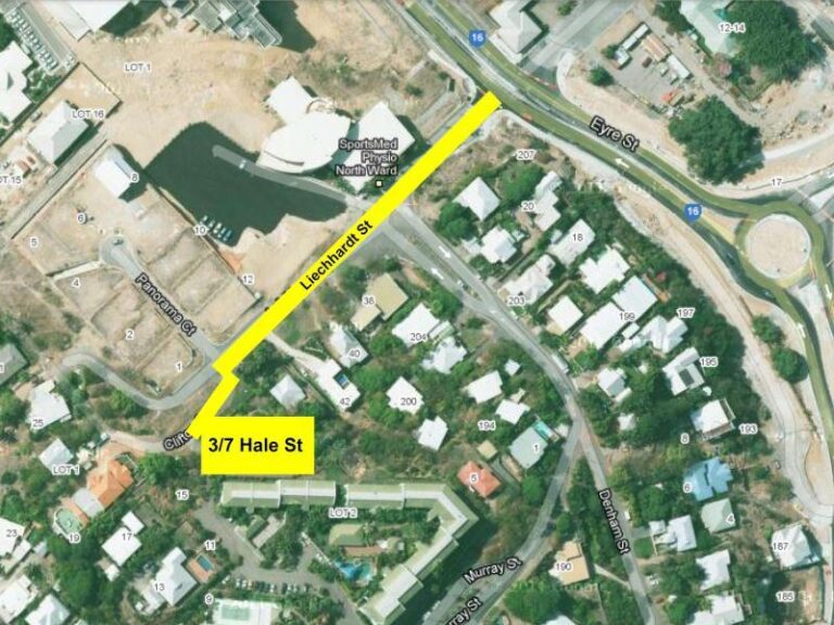 Sold - 3/7 Hale Street (access via Leichhardt Street) - New Property in NORTH WARD - Real Estate by McGrath Townsville