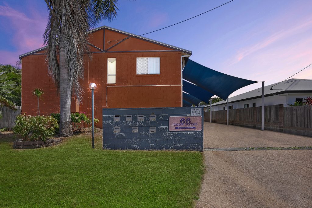 Sold - 2/66 Cook Street - New Property in North Ward - Real Estate by Brad Matheson