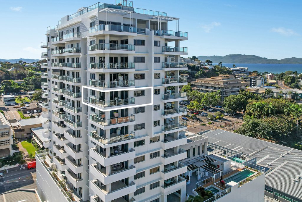 Sold - 1202/122-148 Walker Street - New Property in Townsville City - Real Estate by Taylor Pearce