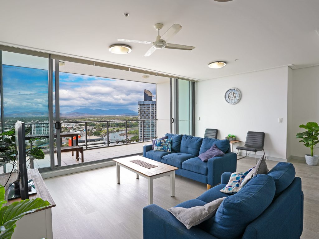 1406/106 Denham Street, Townsville City
