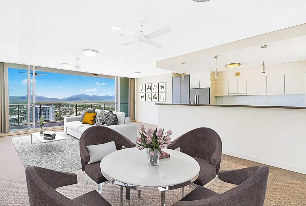 1206/106 Denham Street, Townsville City