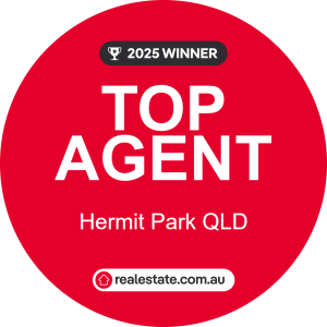 realestate.com.au Top Agent 2025 Winner - Hermit Park QLD