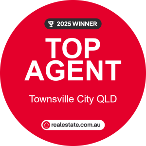 realestate.com.au Top Agent 2025 Winner - Townsville City QLD