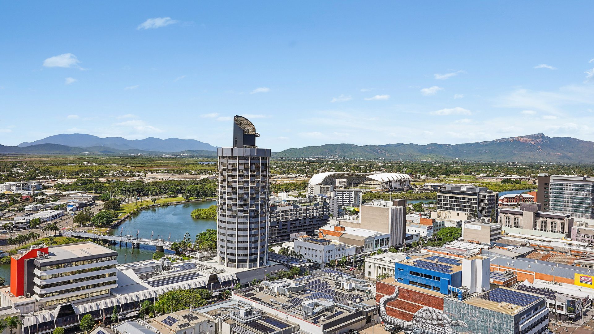 Sold - 606/106 Denham Street - New Property in Townsville City - Real Estate by Taylor Pearce